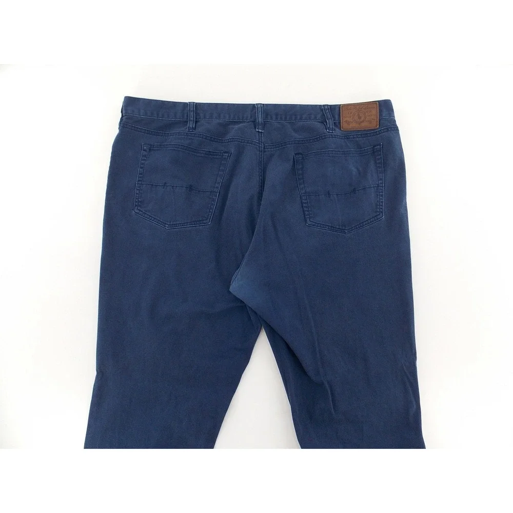 Polo Ralph Lauren Pants Chino‎ Straight Leg Stretch Men 40/32 Navy Blue